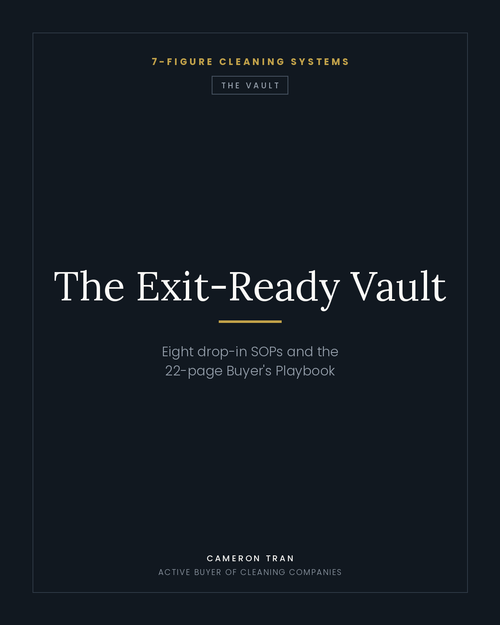 The Exit-Ready Vault and Buyer's Playbook